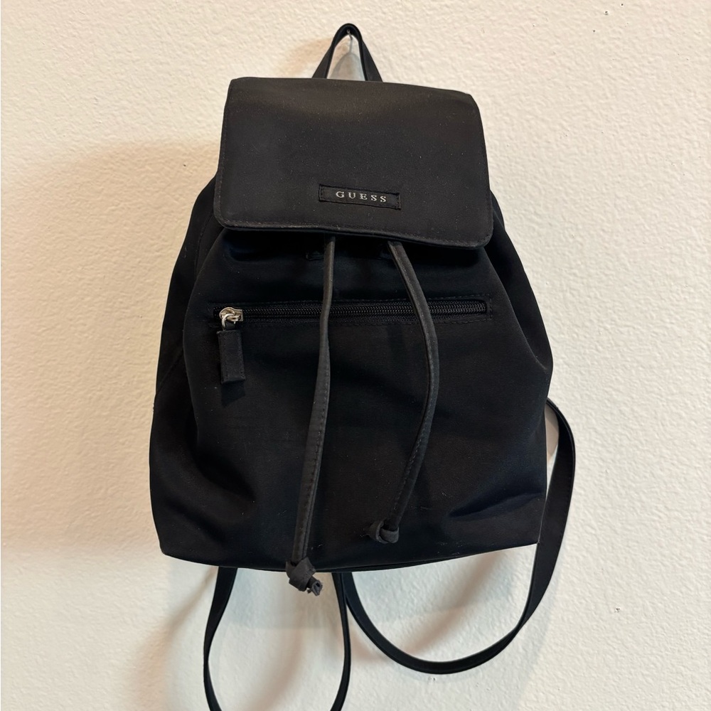 GUESS Vintage 90’s Black Backpack